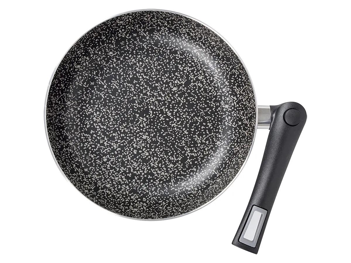 Koekenpan - Turn - Wegklapbare pannengreep - Ø 24 cm 7/8