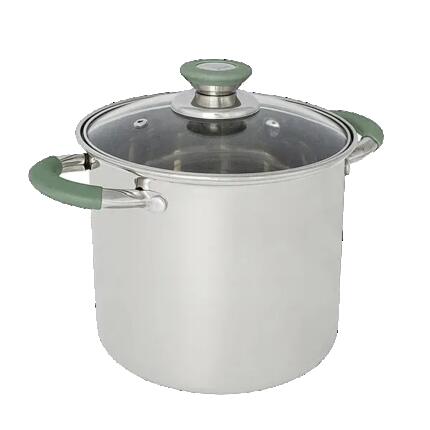 Pfanne - Flair Plus - Edelstahl - Ø14x13