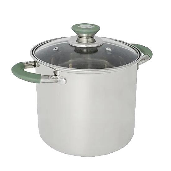Pfanne - Flair Plus - Edelstahl - Ø14x13