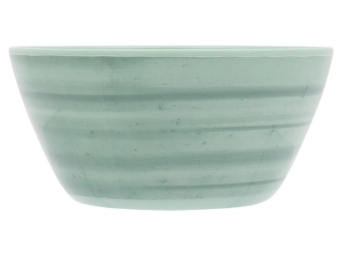 Essgeschirr - 100% Melamin - 16 Teile - Mix & Match - Grün 9/10