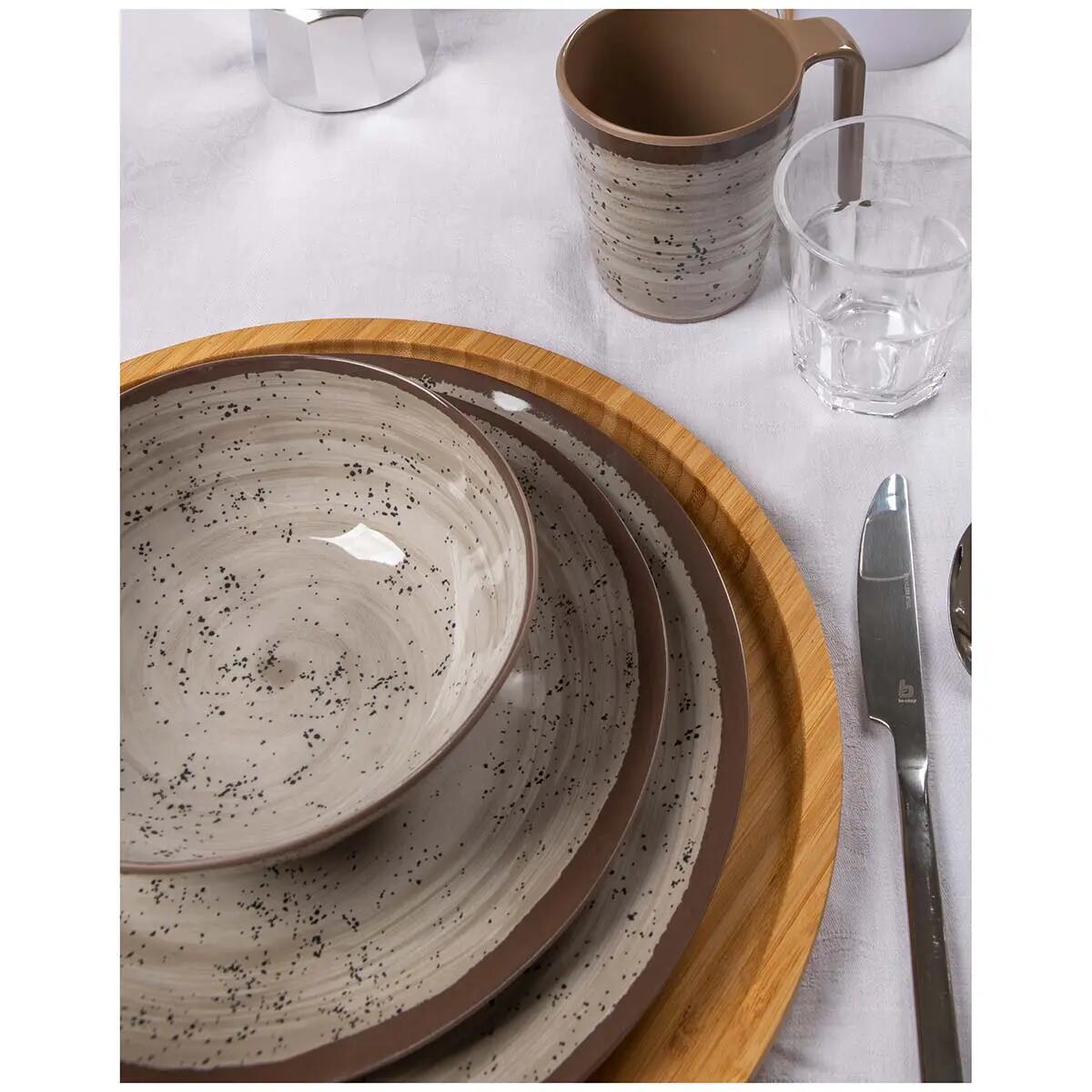 Dinerbord - Halo - 4 Stuks 3/3
