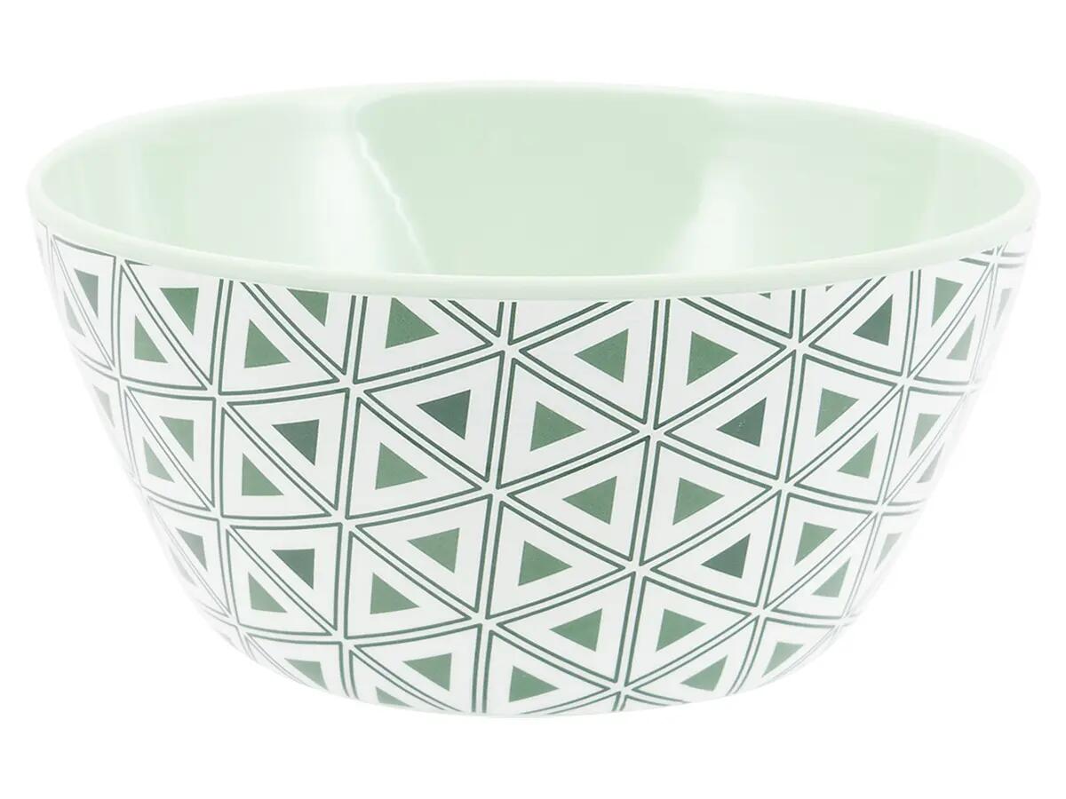 Geschirr - Mix & Match - 16-Teilig - Melamin - Grün - Leaf 7/9