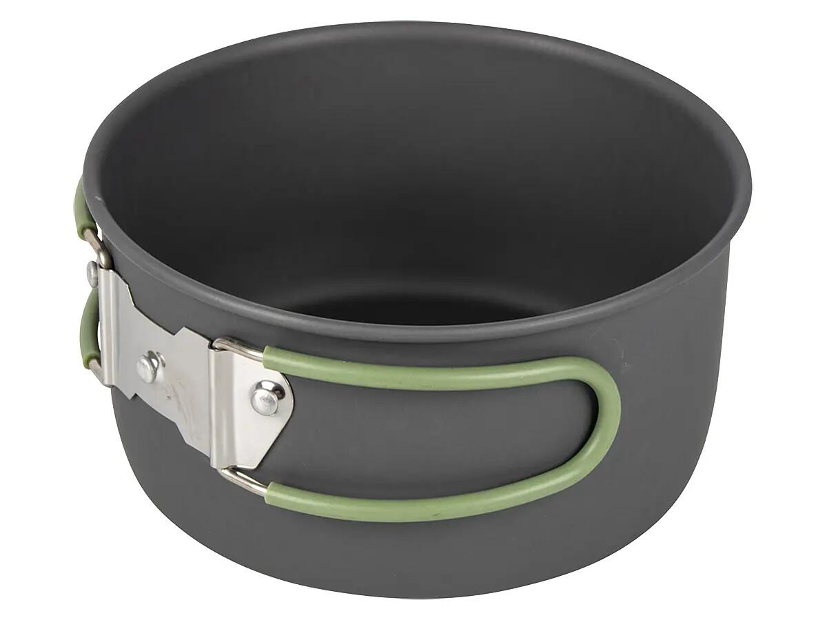 Batterie de cuisine - Explorer - 4 Pièces - Anodisé dur - Aluminium 8/9