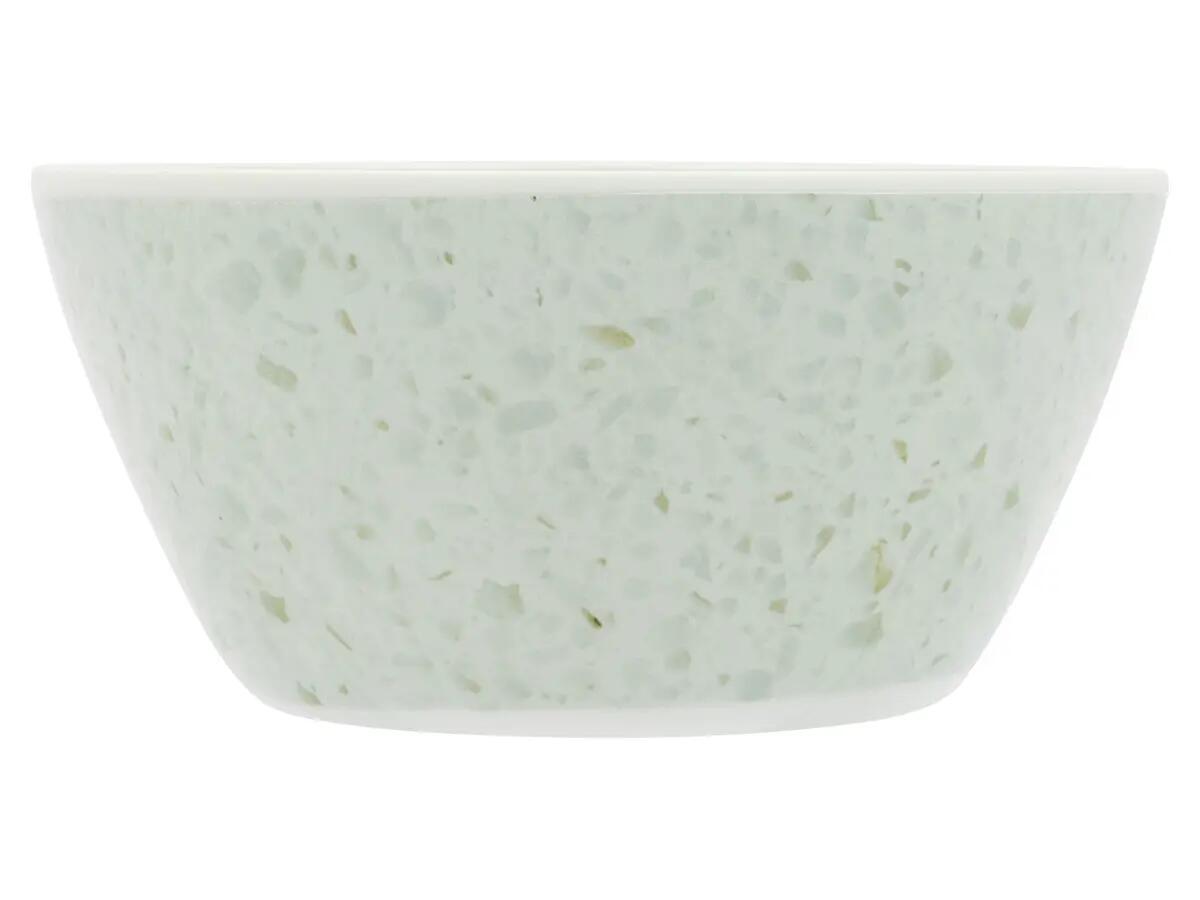 Essgeschirr - 100% Melamin - 16 Teile - Mix & Match - Grün 8/10