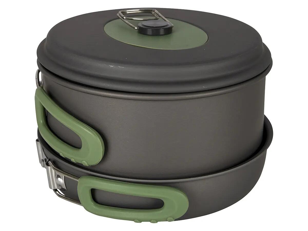 Batería de cocina - Explorer - 3 Piezas - Anodizado duro 9/10