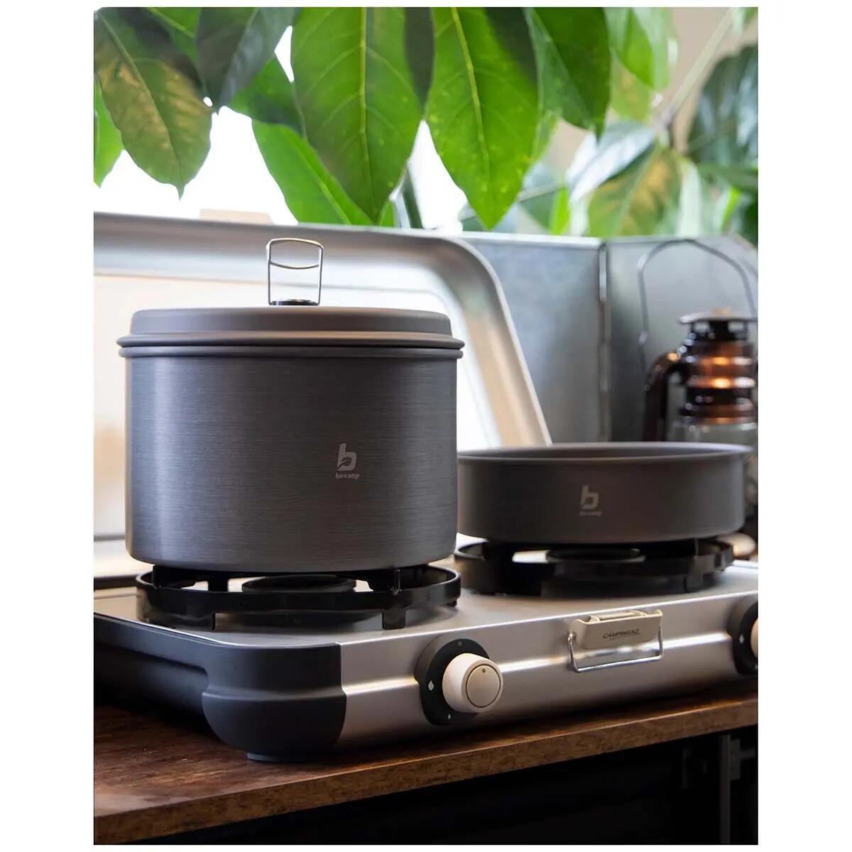 Batterie de cuisine - Explorer - 4 Pièces - Anodisé dur - Aluminium 9/9