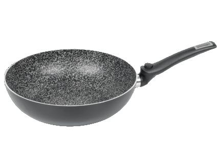 Dreh-Wok-Pfanne Ø24cm