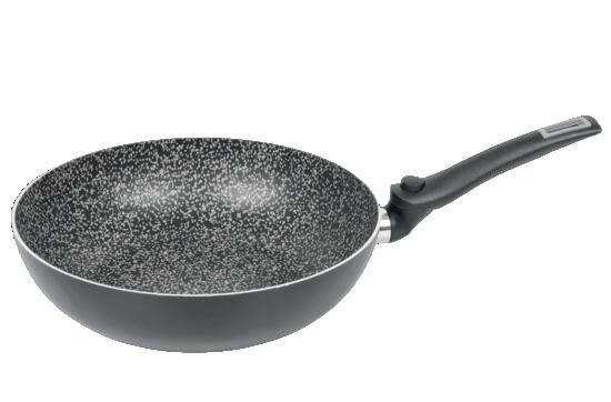 Dreh-Wok-Pfanne Ø24cm