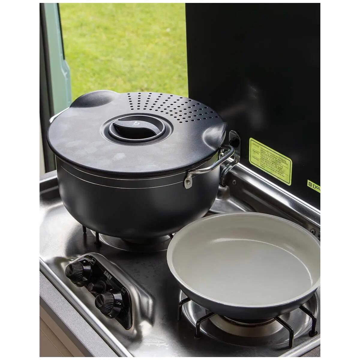 Casseroles et poêles Alu Anthracite 9/9