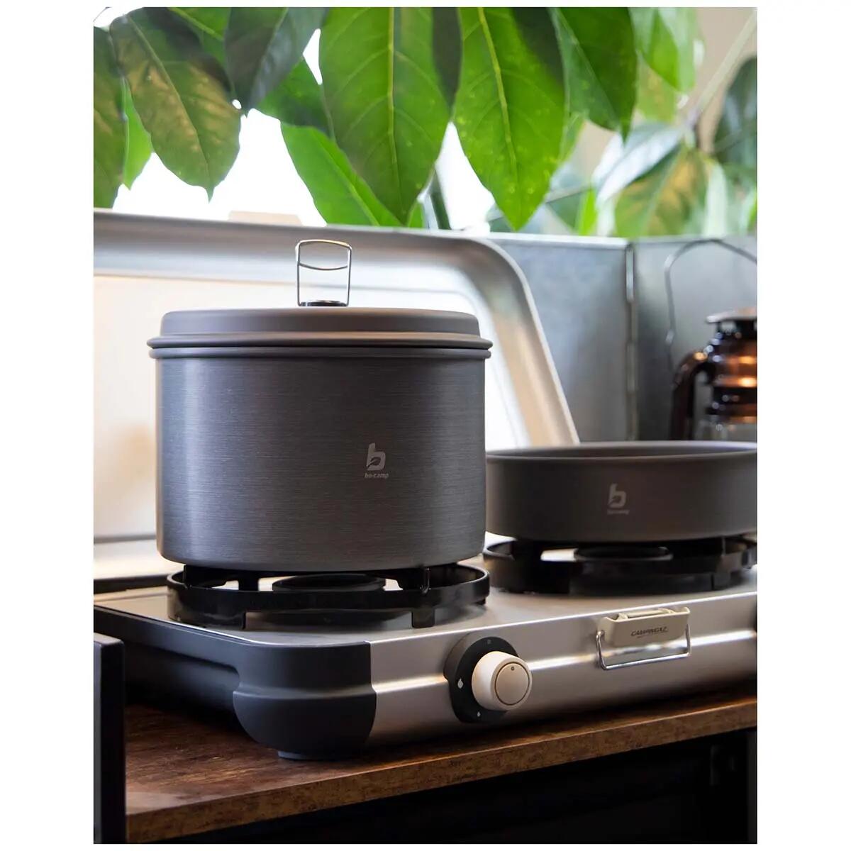 Batería de cocina - Explorer - 3 Piezas - Anodizado duro 10/10