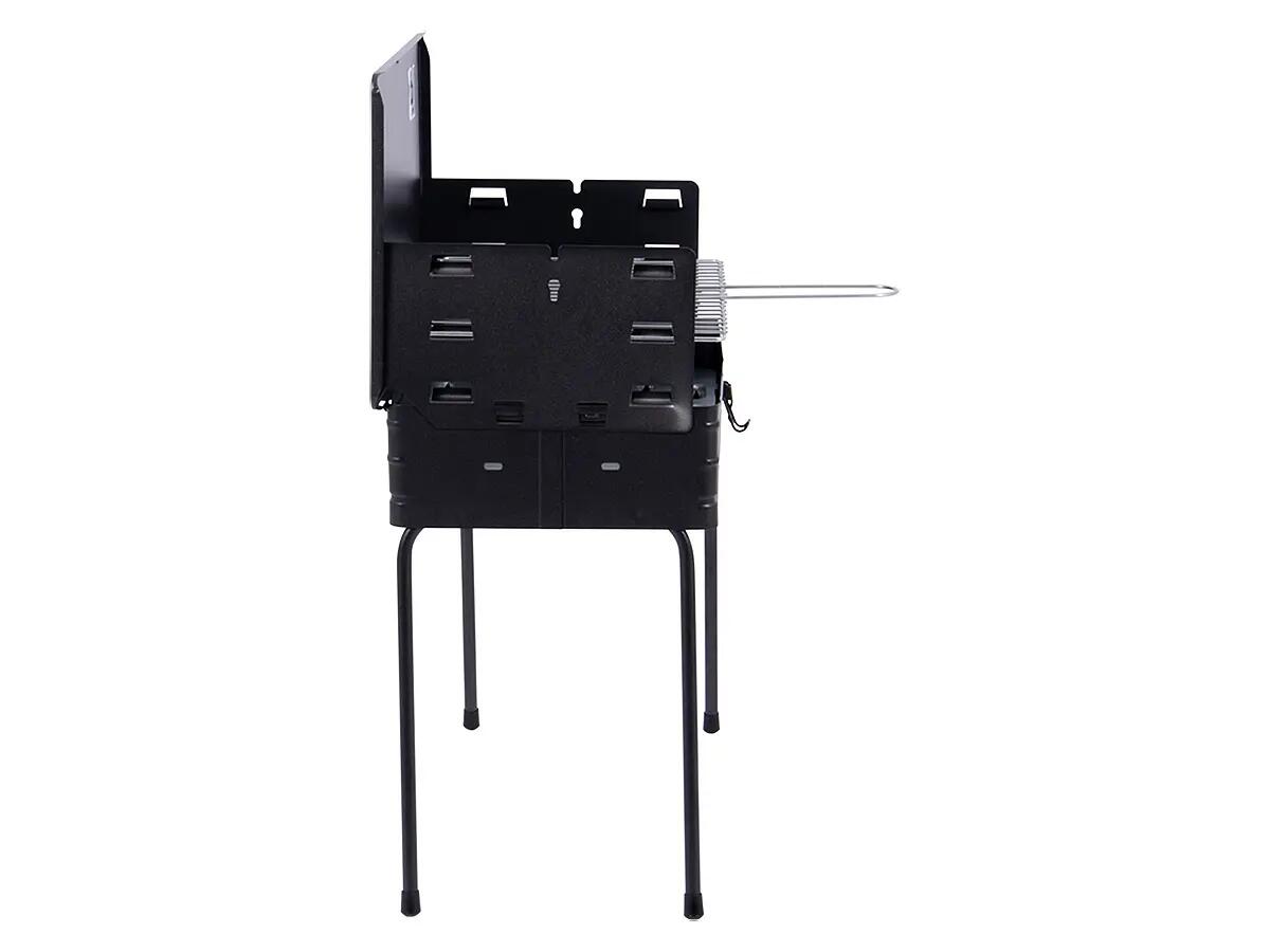 BBQ - Modèle malette - Acier 8/10