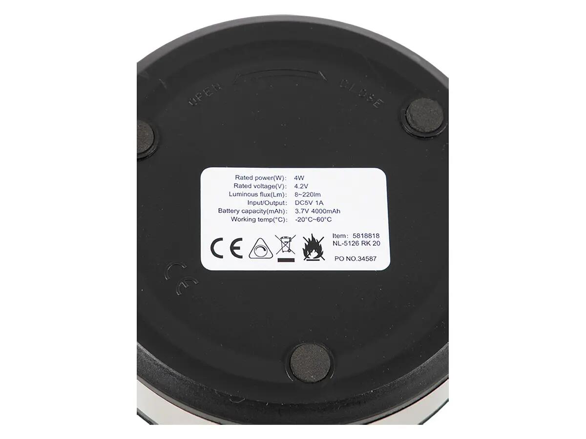 Tafellantaarn Antares Solar/Oplaadbaar 220 Lumen 8/9
