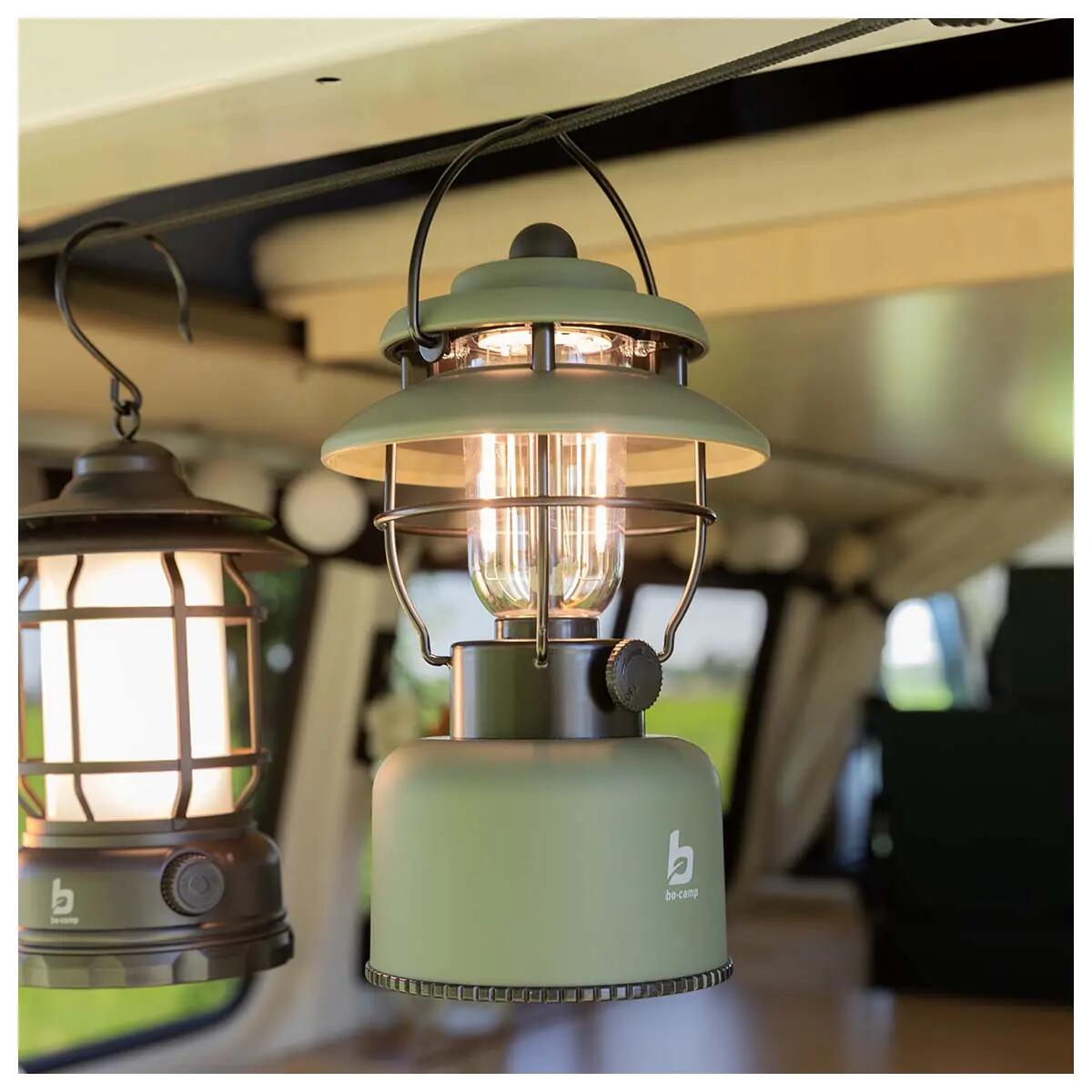 Industrial - Lanterne de table - Lucerne - Rechargeable - 160 Lumen 6/7
