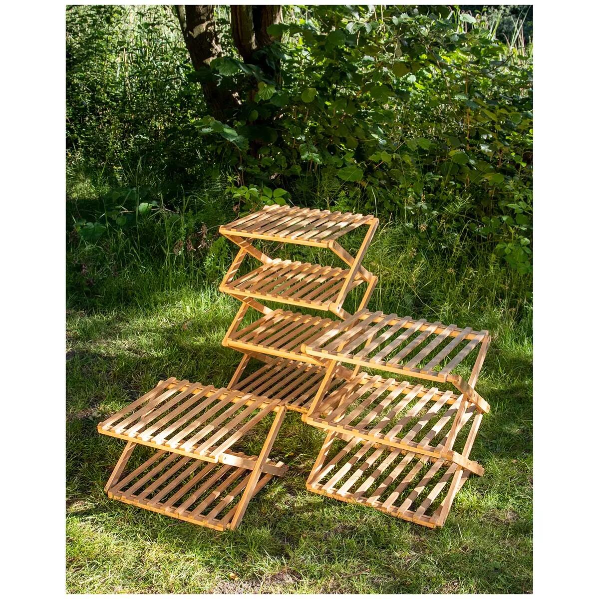 Urban Outdoor - Legkast - Fitzroy - Bamboe 8/8