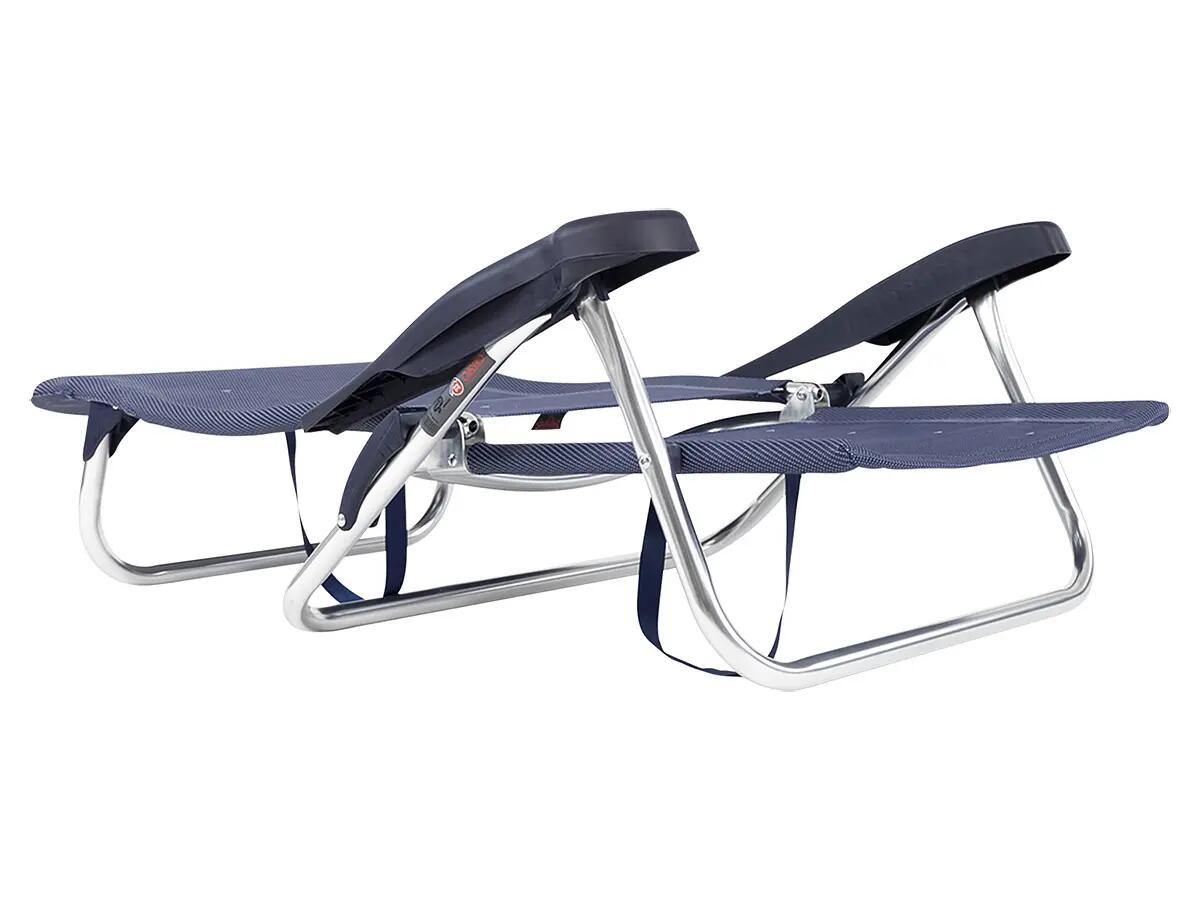 Fauteuil de Plage - AL/221 - Gris foncé 9/12