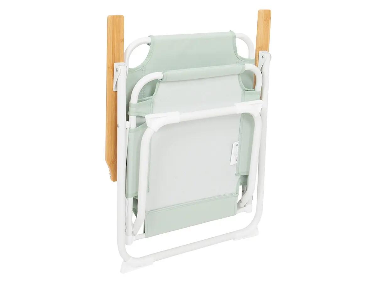 Pastel - Chaise - Mosset - M - Aluminium - Vert 9/10