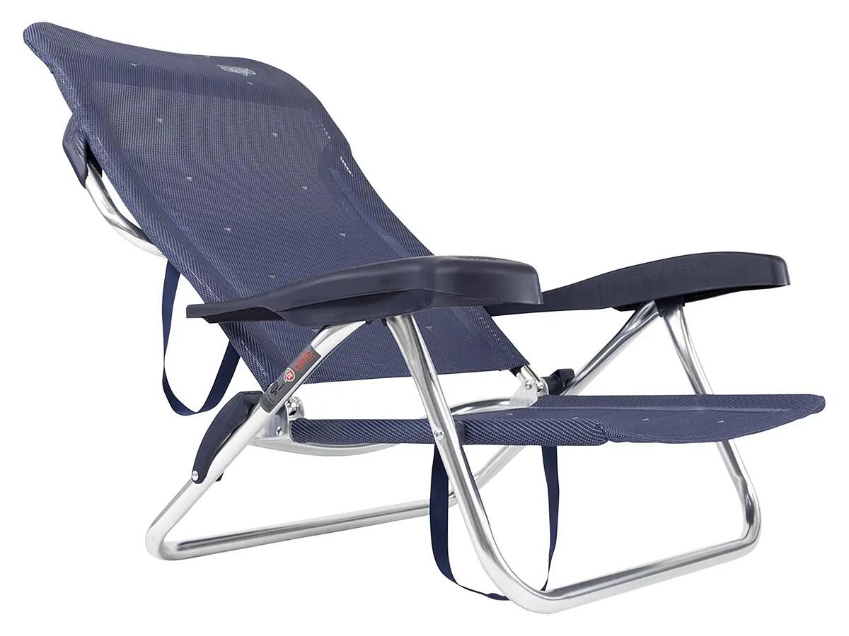 Fauteuil de Plage - AL/221 - Gris foncé 8/12