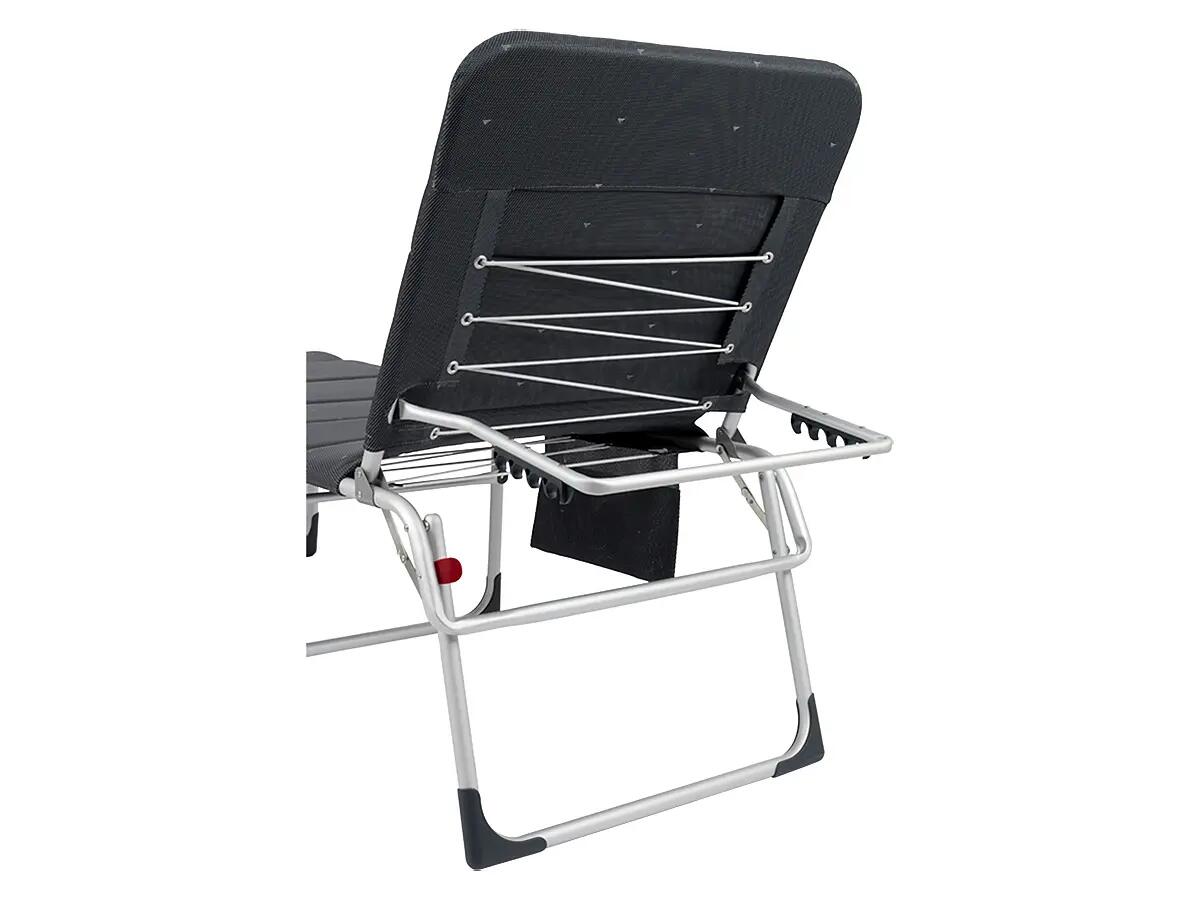 Lit pliant - AL/363 - Deluxe - Gris foncé 8/8