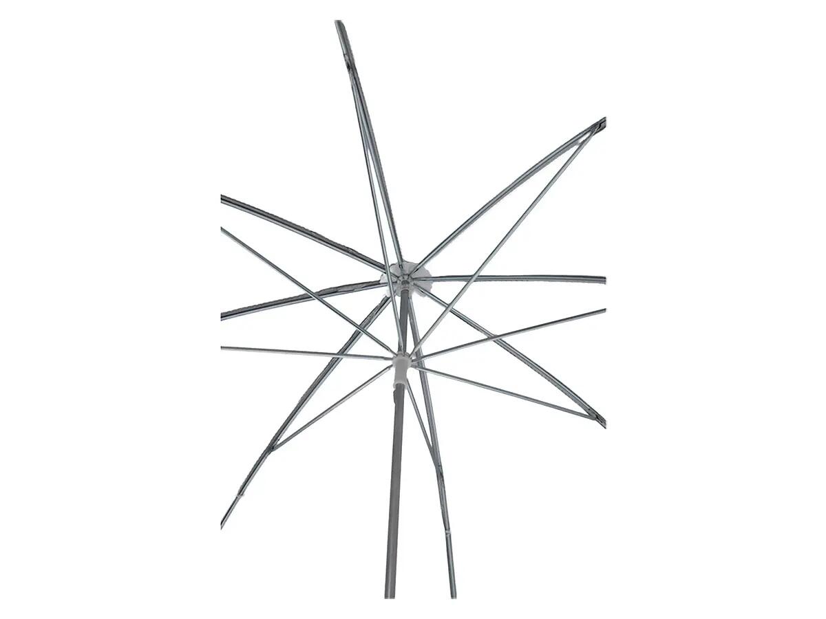 Stoelparasol - Universeel - Ø 106 cm - Grijs 9/10