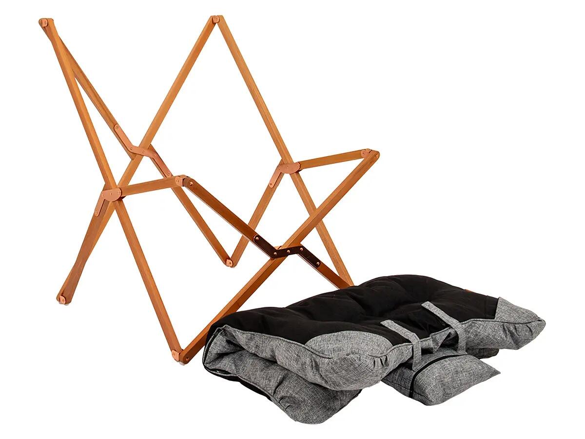 Urban Outdoor collection - Relaxstoel Bloomsbury Comfort Grijs 9/10