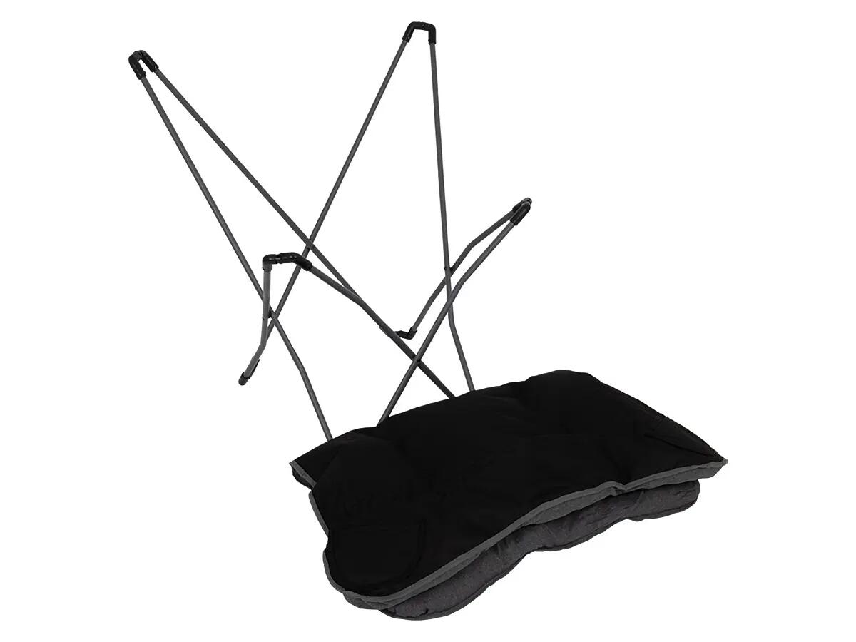 Urban Outdoor - Vlinderstoel - Redbridge - Oxford polyester - Grijs 8/10