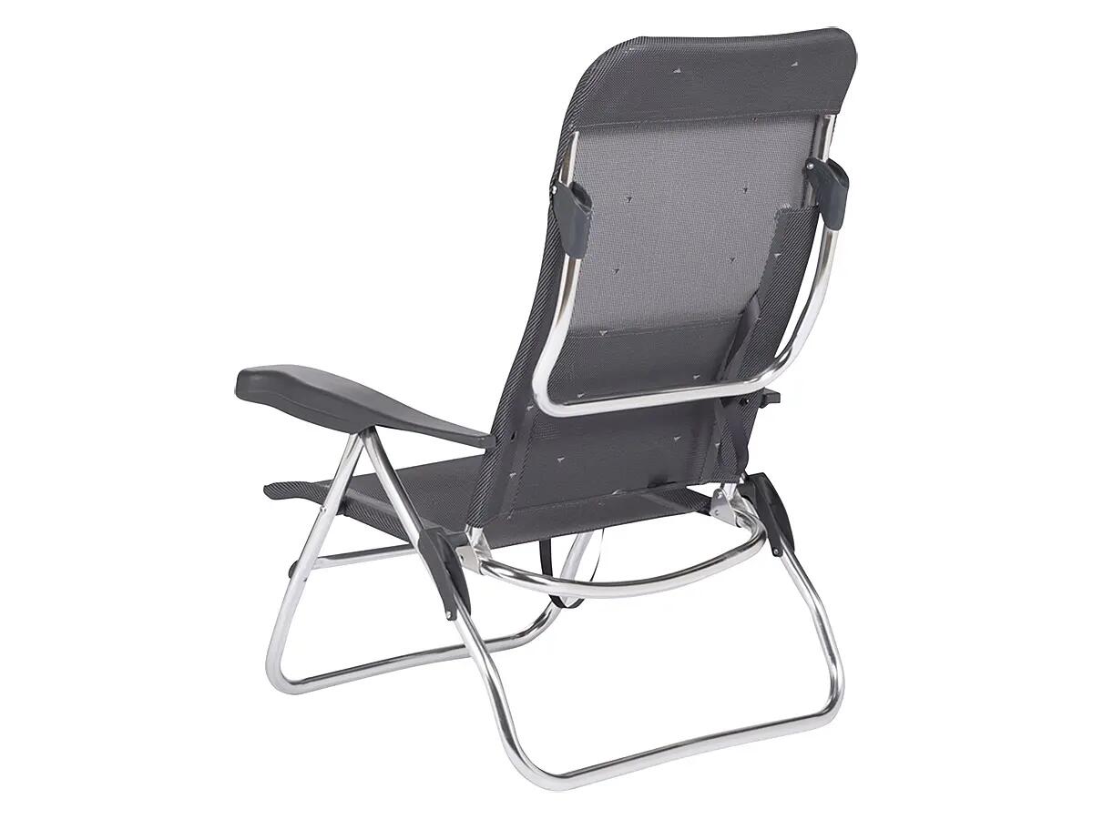 Fauteuil de plage - AL/223 - Gris foncé 8/11