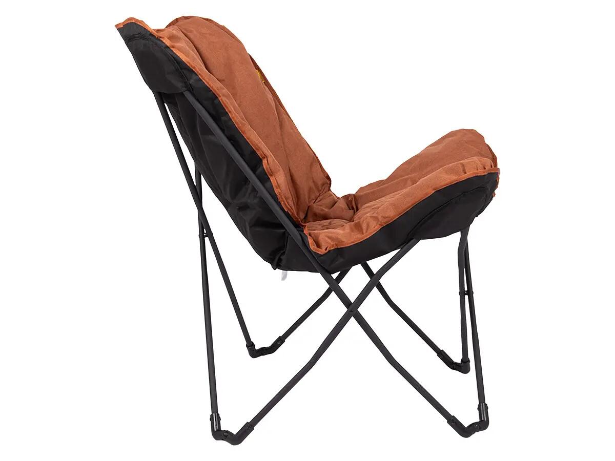 Industrial - Fauteuil papillon - Himrod - L - Argile 8/11