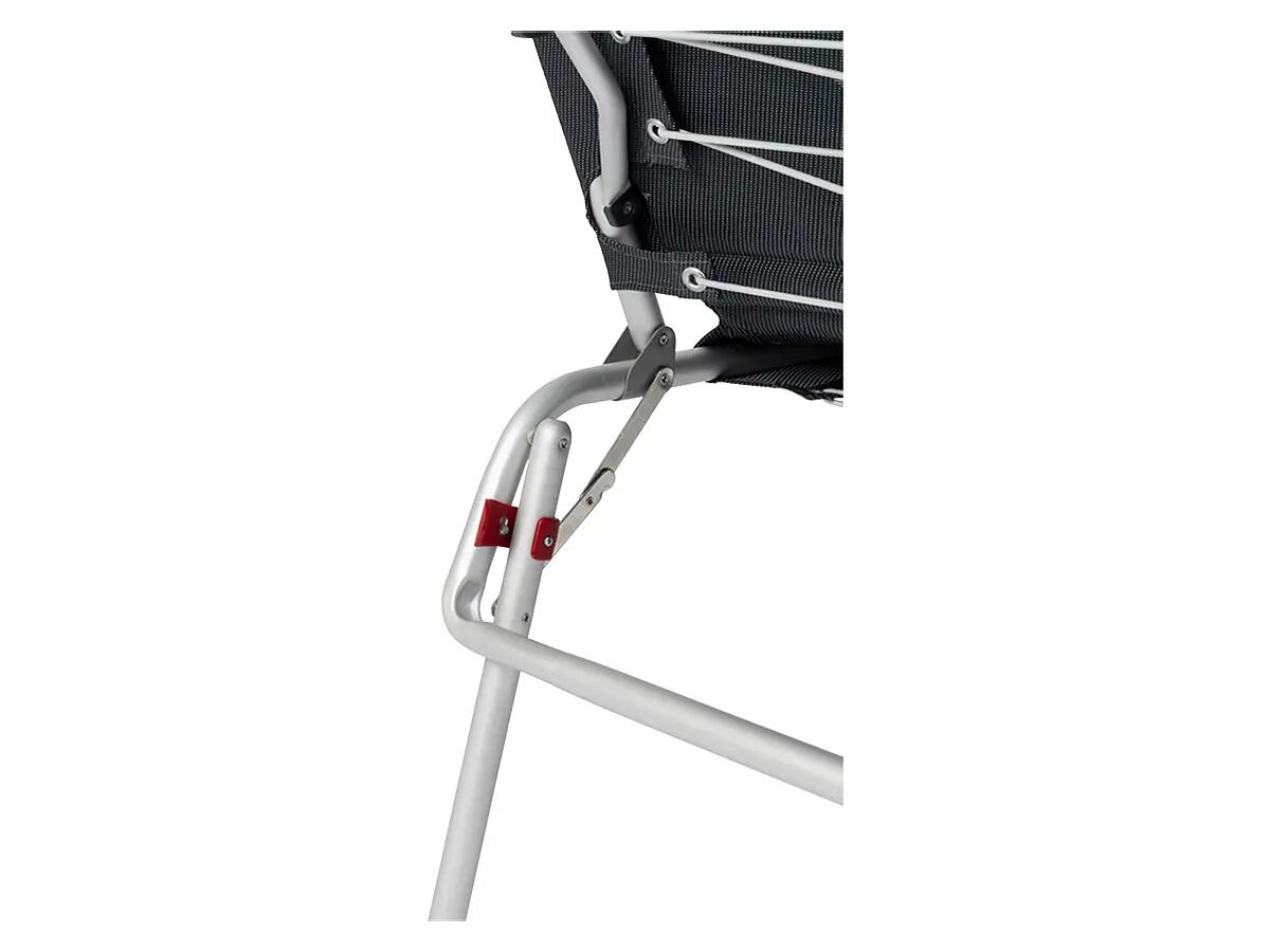 Lit pliant - AL/363 - Deluxe - Gris foncé 7/8