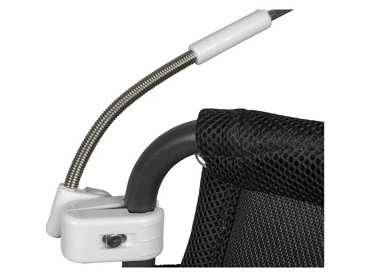 Stoelparasol - Universeel - Ø 106 cm - Grijs 8/10