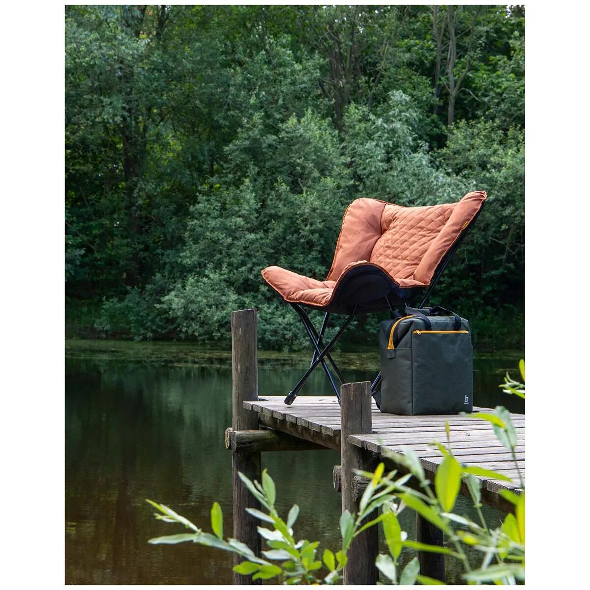 Himrod Vlinderstoel Vouwstoelen Roest 8/9