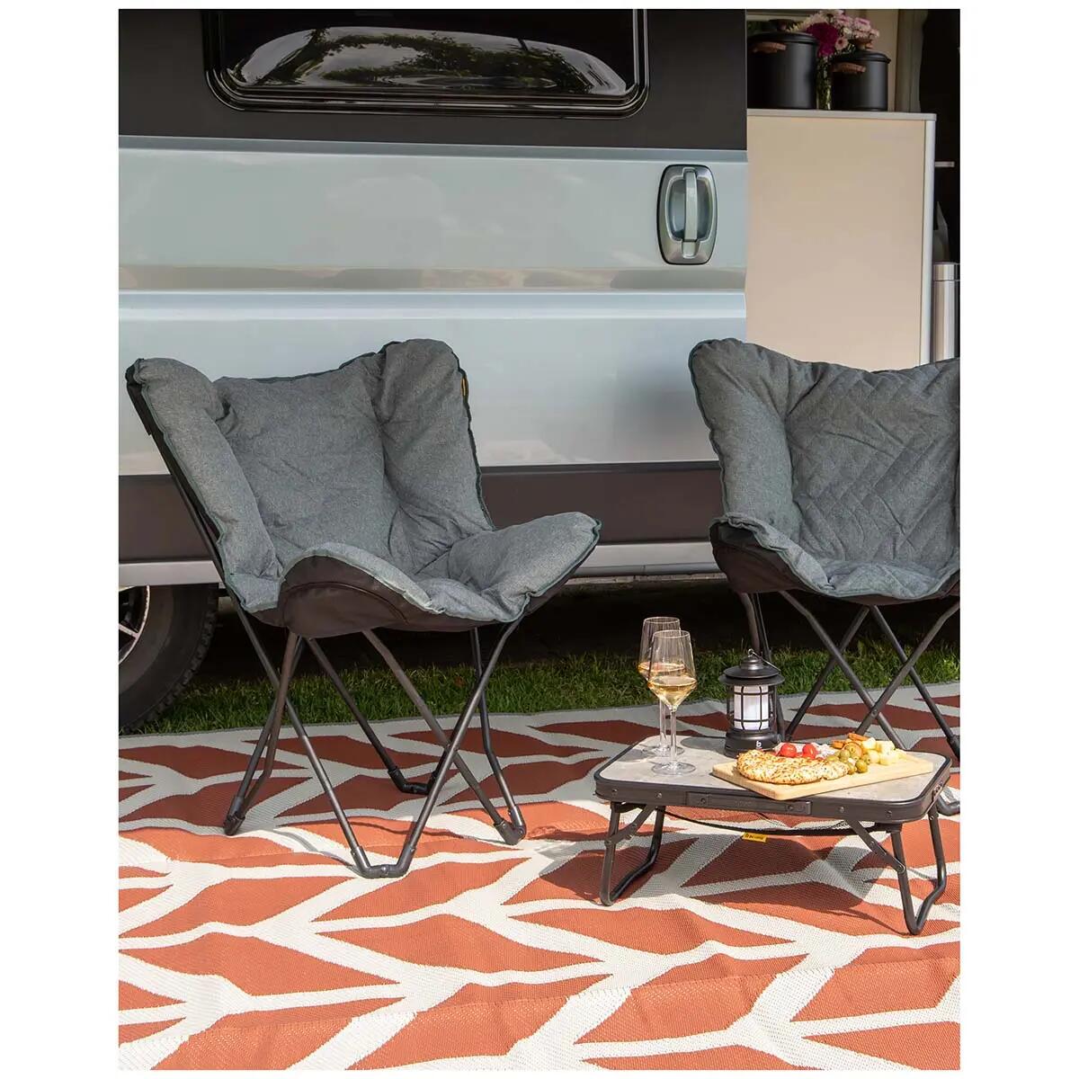 Himrod Vlinderstoel Vouwstoelen Groen 9/9