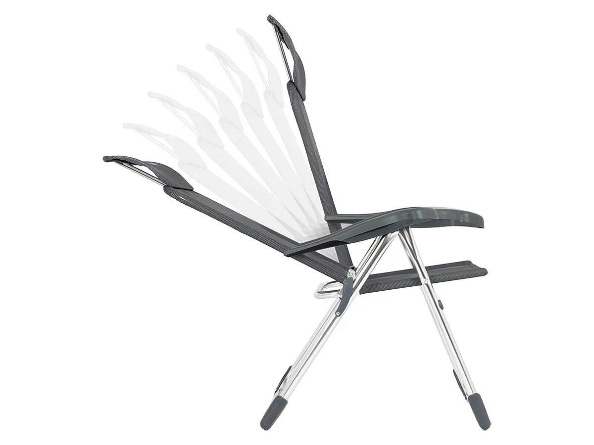 Silla reclinable - AL/213 - Compact - Gris oscuro 8/11