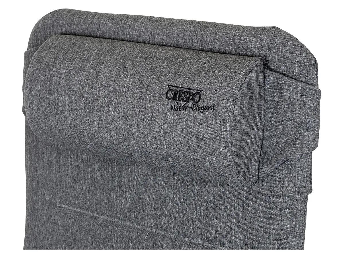 Tumbona relax - AP/234 - Tex-Supreme - Gris 8/10