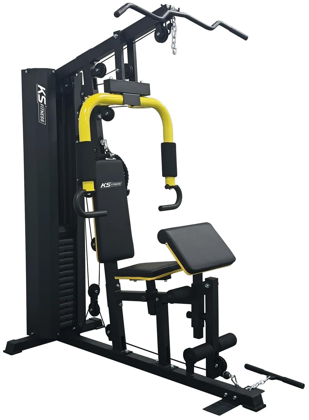 Posilovacia veža s lanom na tricepsy a závažím 81 kg HG4400K