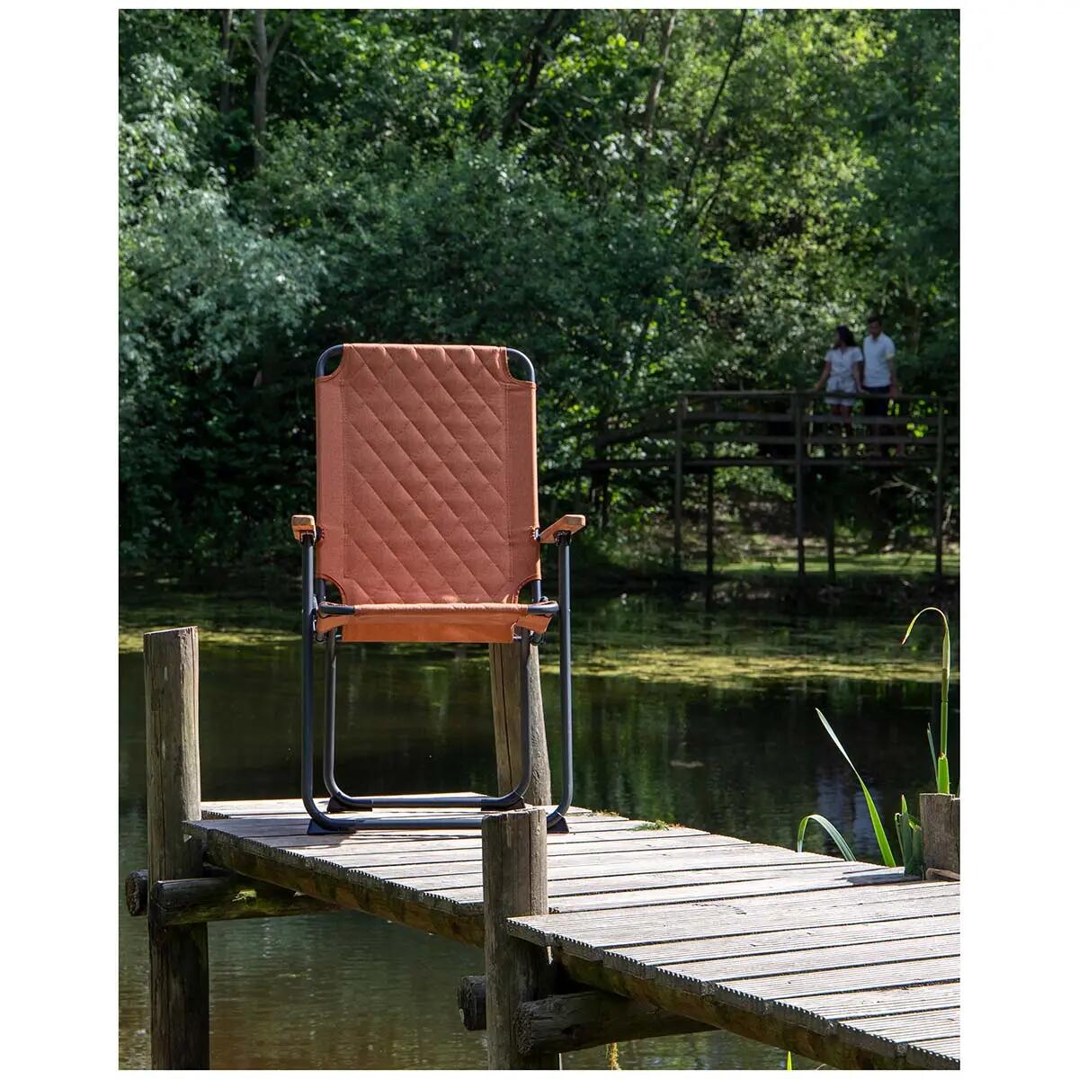 Industrial - Chaise - Jefferson - M - Aluminium - Argile 10/10