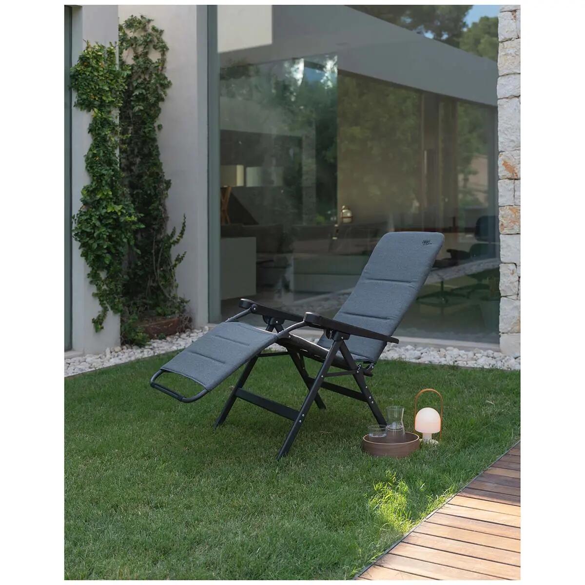 Tumbona relax - AP/234 - Tex-Supreme - Gris 10/10