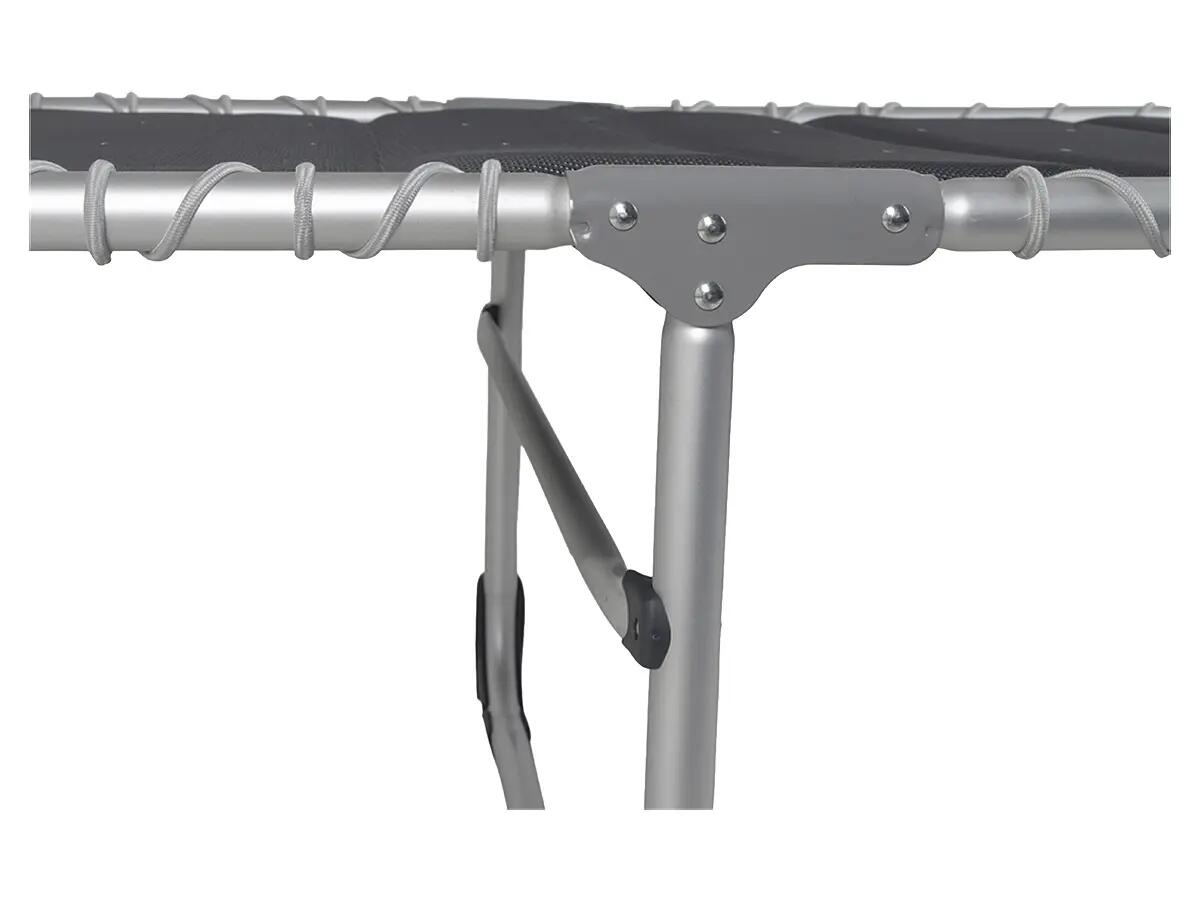 Vouwbed AL/364 Deluxe Donker grijs 9/9