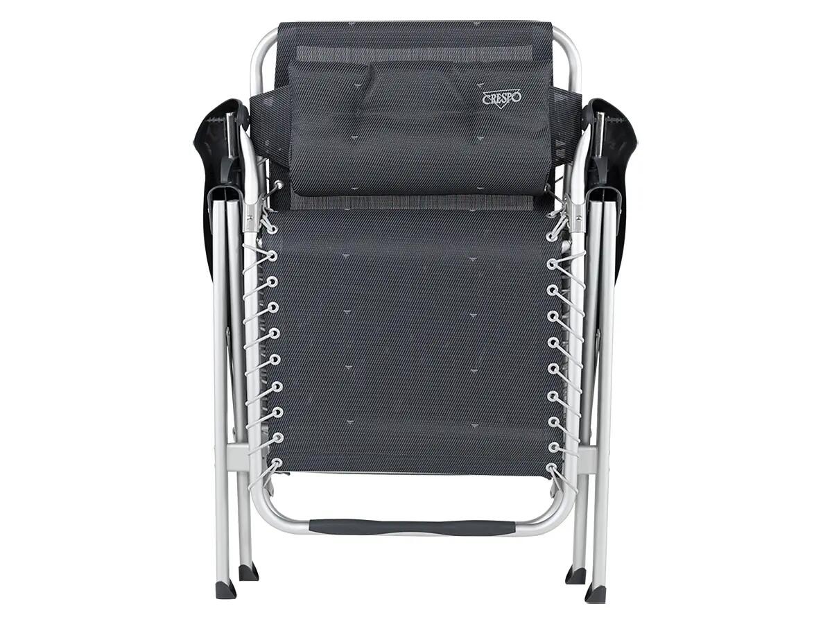 Fauteuil Relax Zéro Gravité - AL/232 - Classic - Gris foncé 9/10