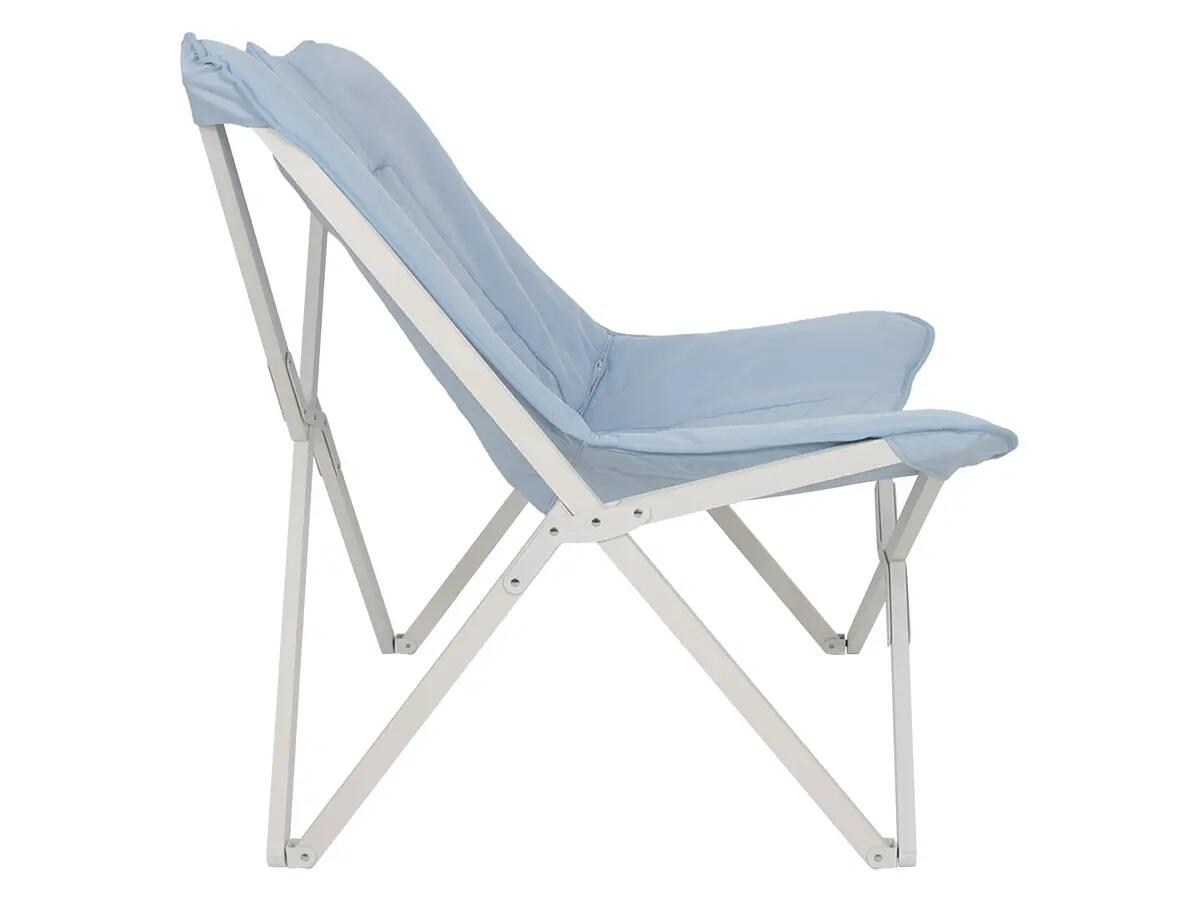 Pastel - Fauteuil relax - Gordes - L - Polyester oxford - Bleu 8/9