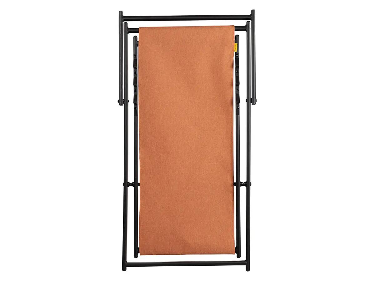 Industrial - Chaise de plage - Culview - Aluminium - Argile 9/10
