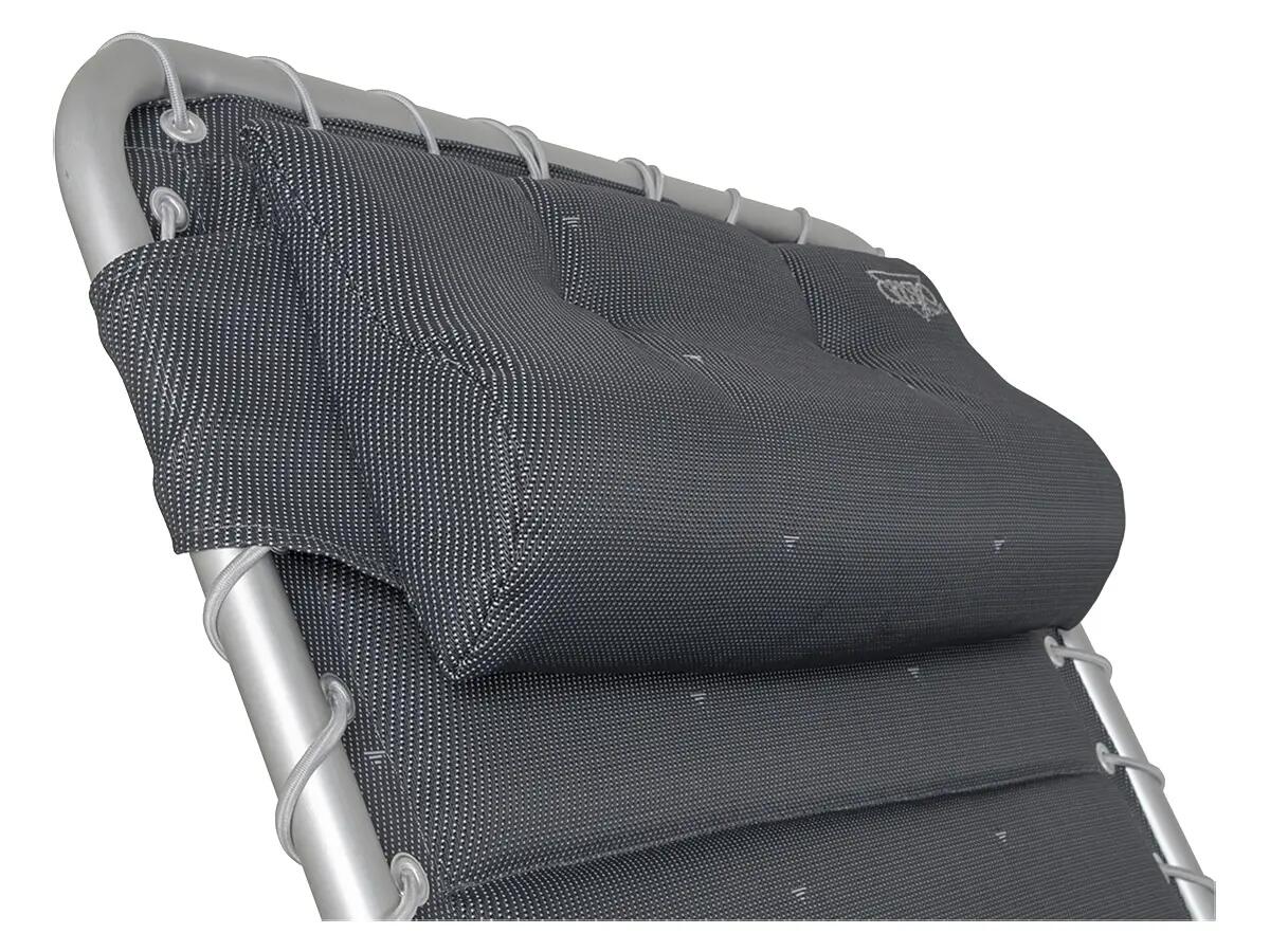 Vouwbed AL/364 Deluxe Donker grijs 8/9