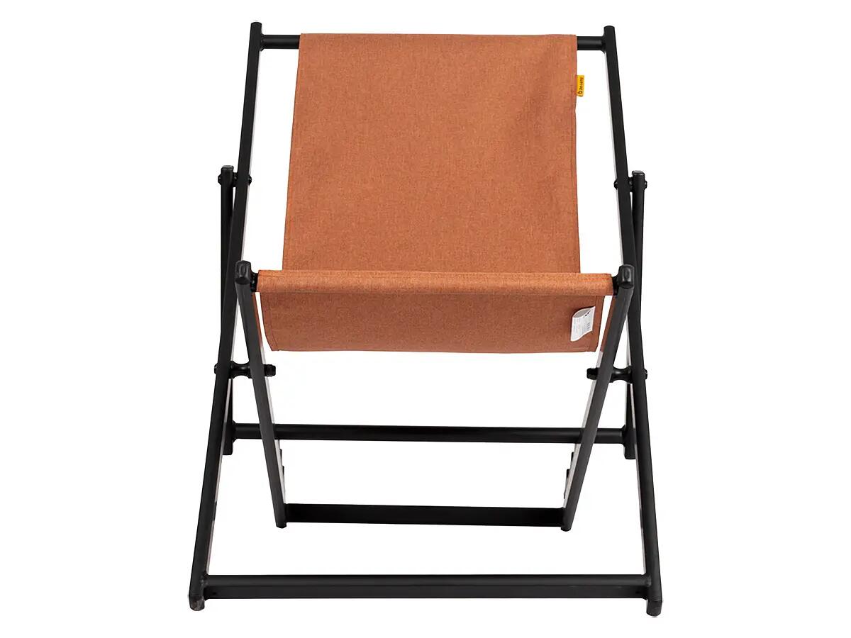 Industrial - Chaise de plage - Culview - Aluminium - Argile 8/10