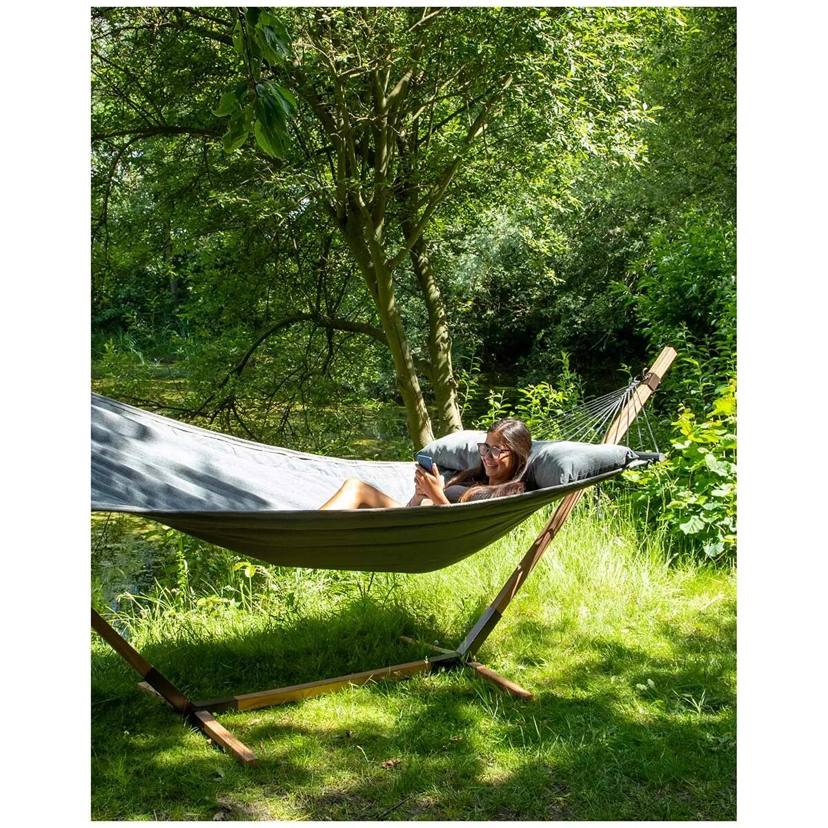 Urban Outdoor collection - Hangmat Paddington Met spreidstok 8/8