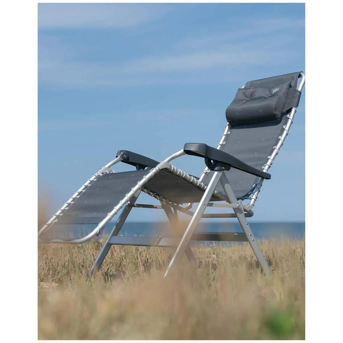 Fauteuil Relax Zéro Gravité - AL/232 - Classic - Gris foncé 10/10