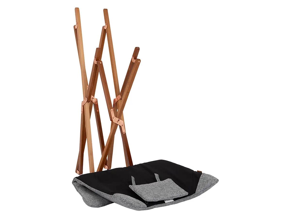 Urban Outdoor - Sillón relax - Bloomsbury - M - Poliéster oxford - Gris 9/10