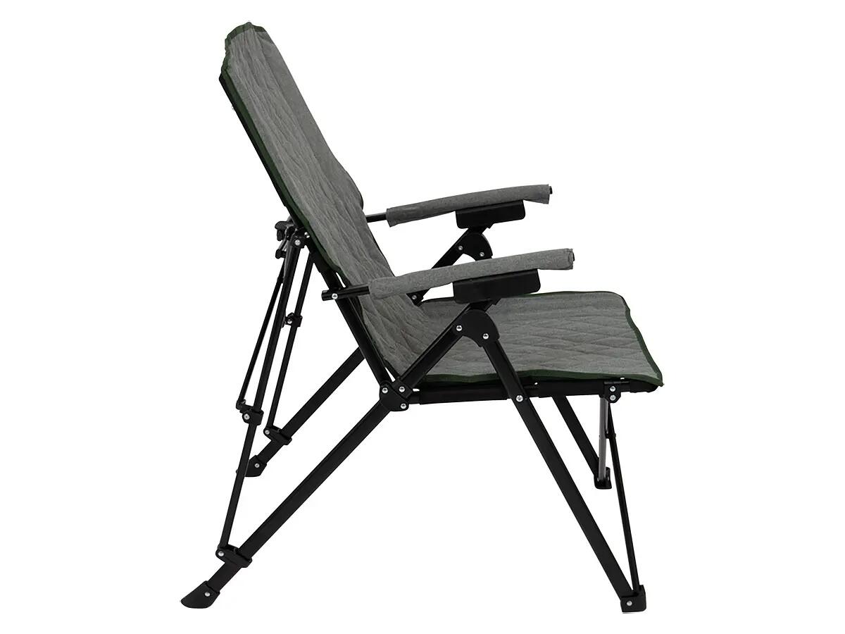 Sedia pieghevole Bo‑Camp Stanwix verde, schienale 4 pos. 8/10