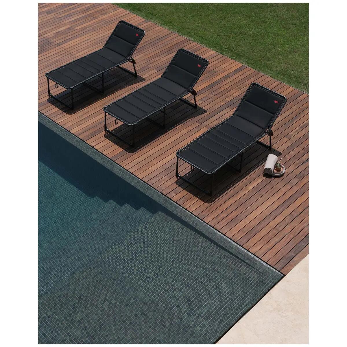 Tumbona - AP/364 - Air-Deluxe - Negro 10/10