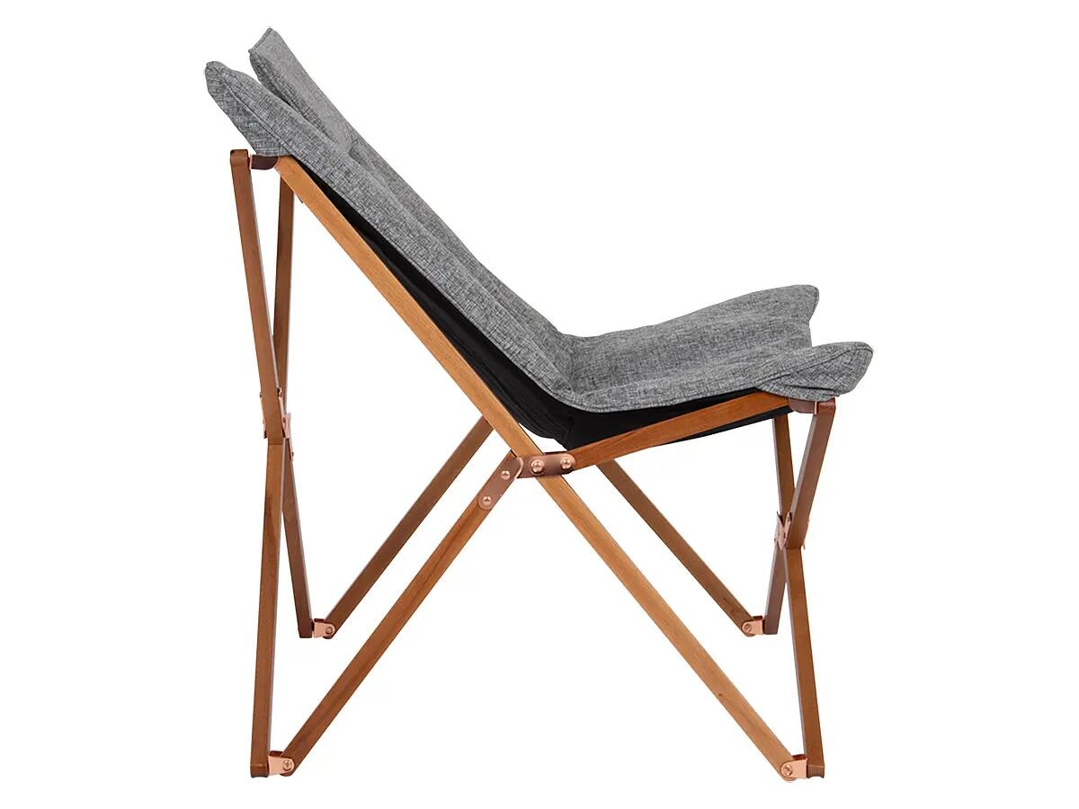 Urban Outdoor - Sillón relax - Bloomsbury - M - Poliéster oxford - Gris 8/10