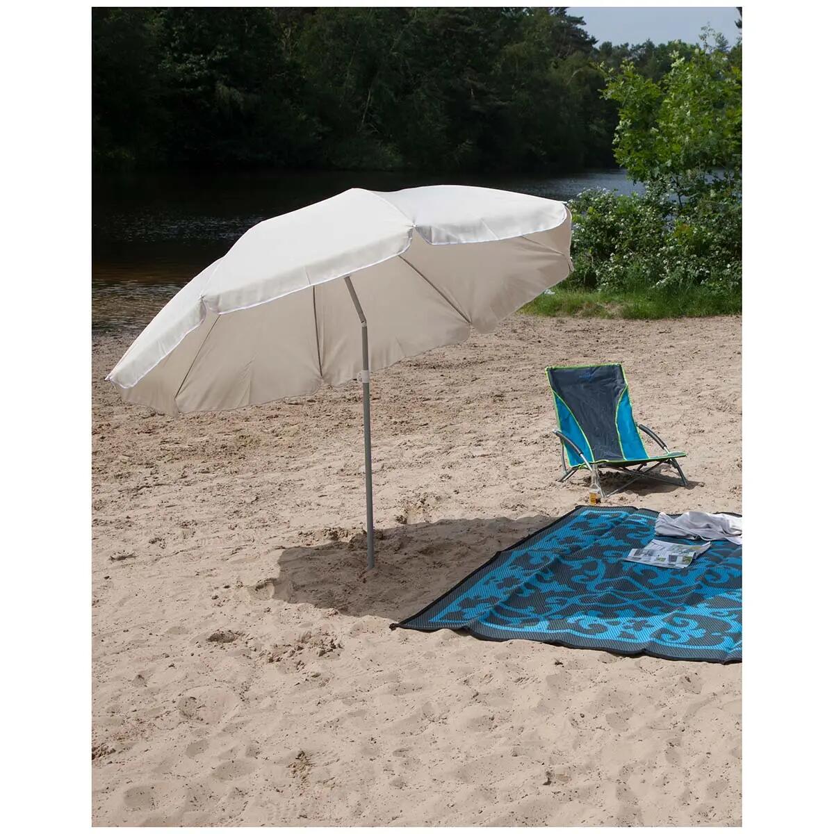 Parasol - Met knikarm - Ø 200 cm 8/8