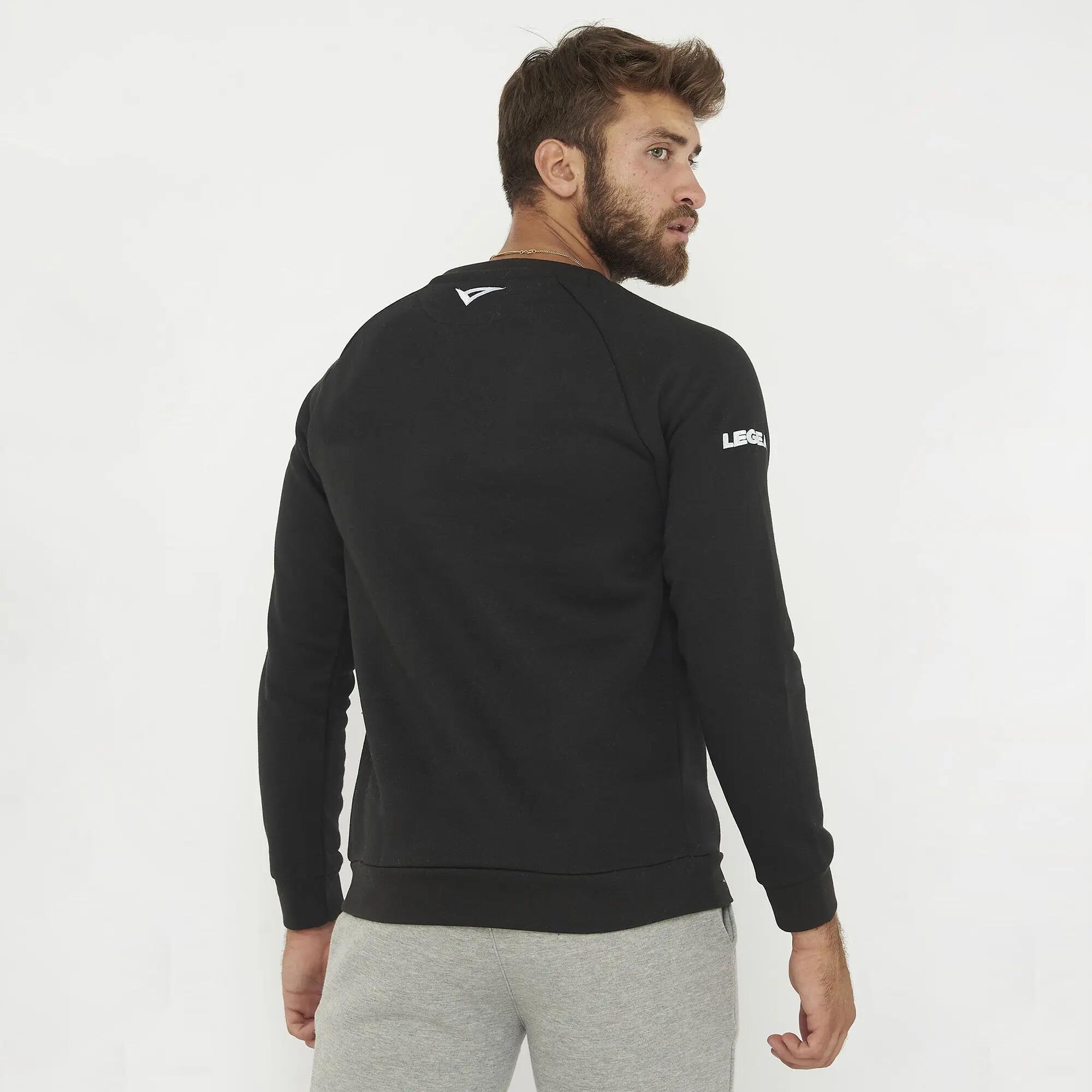Sudadera unisex ZAGABRIA negra 4/6